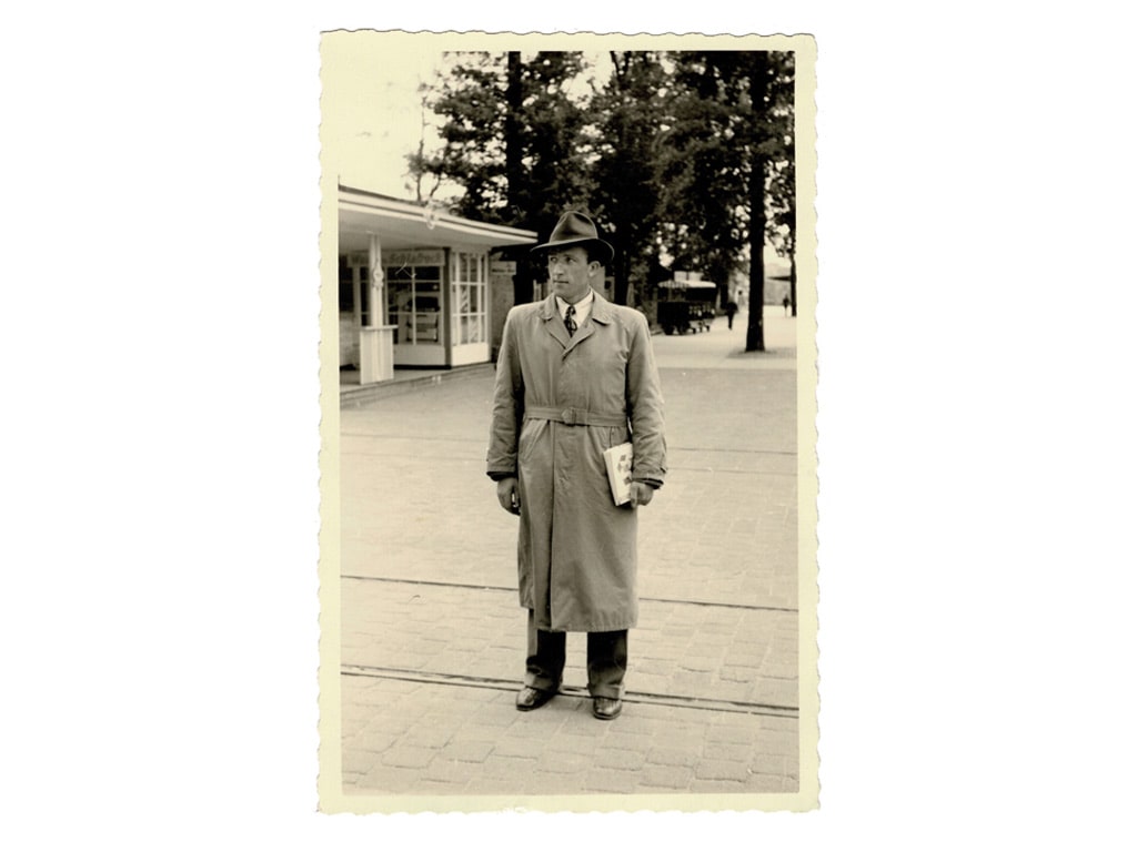 Paul Rathmann, der Gründer der Firma 1951