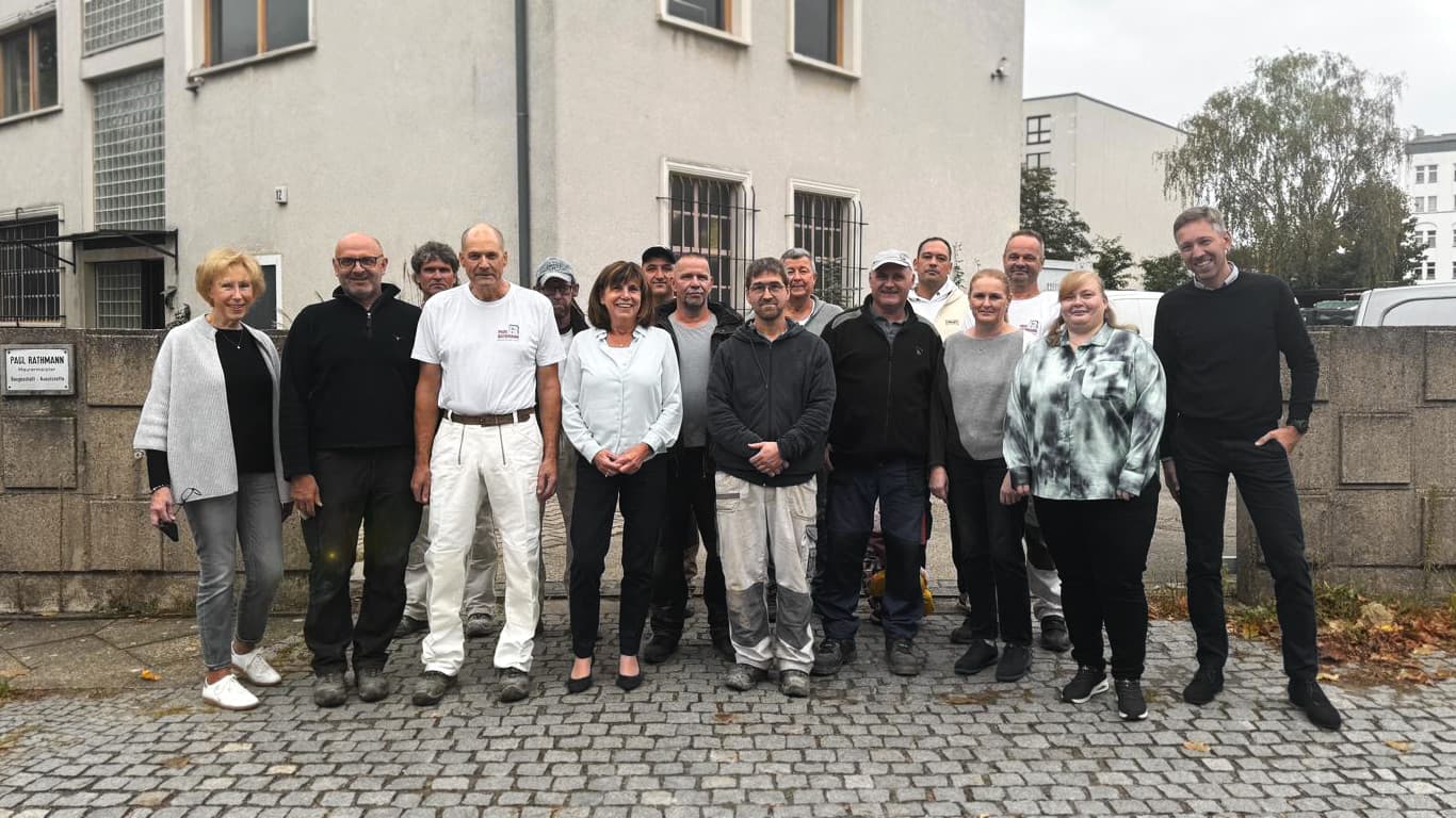 Team der Paul Rathmann GmbH